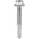 Drill screw 5.5  light steel 1mm - 5mm hex head no washer pack of 100